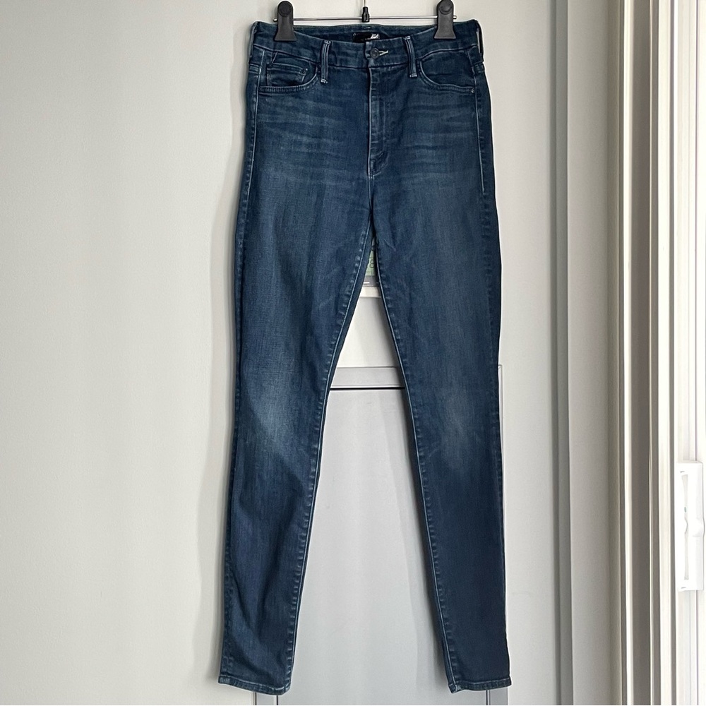 MOTHER High Waisted Looker Jeans